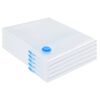 vidaXL Sacchetti sottovuoto per indumenti 5 pcs 100 x 80 cm