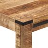vidaXL Tavolo Consolle 60x35x75 cm in Legno Massello di Mango