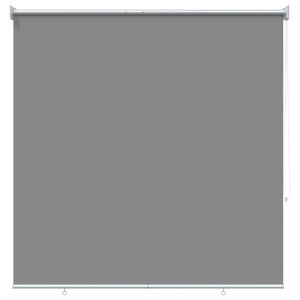 vidaXL Tenda da sole a rullo con protezione UV Grigio Chiaro
