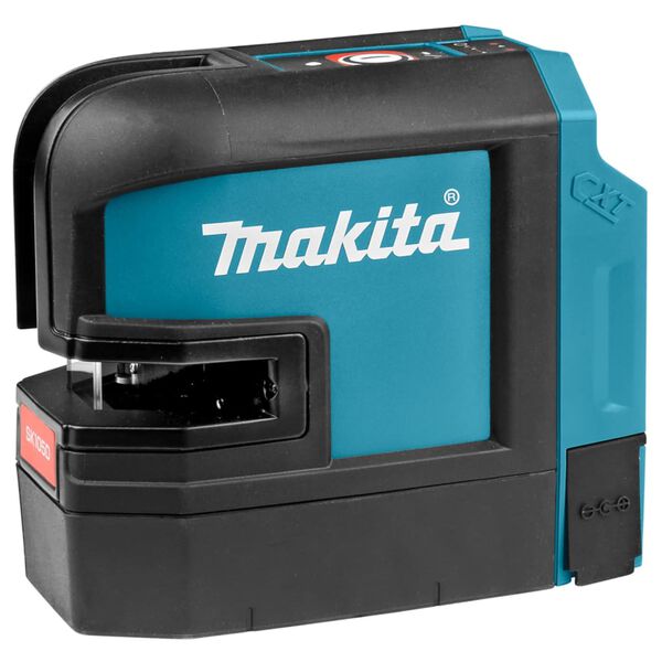 Makita Livella Laser a Linee Incrociate 10,8 W Rossa 25 m Blu e Nera