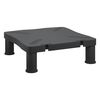 vidaXL Supporto per Monitor Nero 33,5x34x10,5 cm