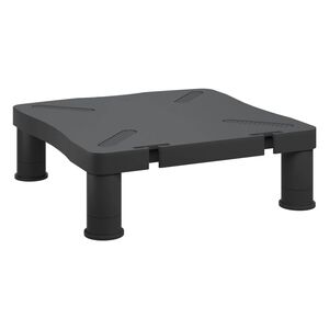 vidaXL Supporto per Monitor Nero 33,5x34x10,5 cm