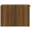 vidaXL Tavolino da Salotto Rovere Marrone 50x50x36cm Legno Multistrato