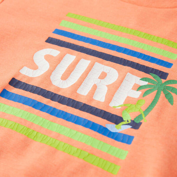 Maglietta per Bambini Arancione Neon 92