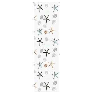 vidaXL Tenda a Rullo Doccia 60x240 cm Larghezza Tessuto 56 cm