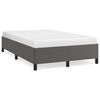 vidaXL Giroletto Grigio 120x200 cm in Similpelle