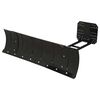 vidaXL Spazzaneve per ATV 150x38 cm Nero