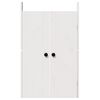 vidaXL Porta da cucina MEPPEL 2 pcs Bianco 50 x 9 x 82 cm