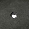 vidaXL Lavabo Grigio 65 x 50 x 6 cm Pietra fiume