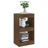vidaXL Libreria/Divisorio Rovere Marrone 40x30x72 cm