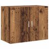 vidaXL Armadietto a muro Legno antico 80 x 42,5 x 64 cm