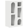 vidaXL Credenza ELST Bianco 59 x 35 x 100,5 cm Legno ingegnerizzato