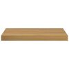 vidaXL Scaffale da parete Marrone 50 x 23 x 4 cm Legno multistrato