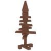 vidaXL Albero di Natale in legno KOTKA 60 cm Legno Massello di Pino