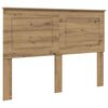 vidaXL Testiera Rovere Artigianale 100 cm Legno ingegnerizzato