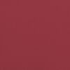 vidaXL Set di Cuscini per Pallet 2 pcs Rosso Vino 100 x 40 x 8 cm