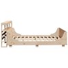 vidaXL Letto senza Materasso 120x200 cm in Legno Massello di Pino