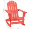 vidaXL Sedia Giardino Adirondack in Legno Massello di Abete Rossa