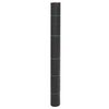 vidaXL Membrana Antierbacce Nera 1x200 m in PP