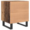 vidaXL Armadio da Notte 2 pcs Legno vecchio 40 x 35 x 47,5 cm