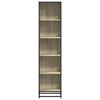 vidaXL Libreria Rovere Sonoma 40x35x170,5 cm in Legno Multistrato