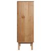 vidaXL Credenza OTTA 85x43x125 cm in Legno Massello di Pino