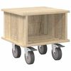 vidaXL Supporto TV Rovere Sonoma 37 x 35 x 35 cm Legno multistrato
