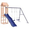 vidaXL Set da Gioco da Esterno in Legno Massello di Douglas