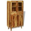vidaXL Credenza in Legno Massello 90x40x175 cm