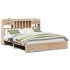 vidaXL Letto Libreria senza Materasso 180x200 cm in Legno di Pino