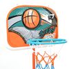 vidaXL Set da Basket Portatile Regolabile 133-160 cm