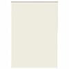 vidaXL Tenda a rullo oscurante 144,4x230 cm bianco sporco