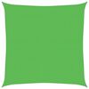 vidaXL Vela Parasole 160 g/m&sup2; Verde Chiaro 4x4 m in HDPE