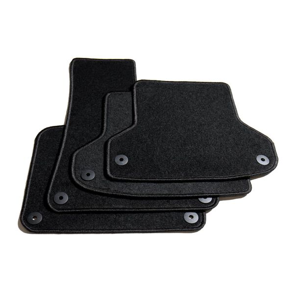 vidaXL Set di Tappetini per Auto 4 pz per Audi A3