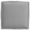 vidaXL Cuscino per seduta pallet 6 pcs Grigio 40 x 40 x 8 cm