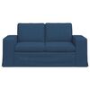 vidaXL Divano Blu Dimensioni complessive: 162 x 80 x 82 cm (L x P x A)