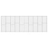 vidaXL Gabbione con Copertura in Acciaio Zincato 600x30x200 cm