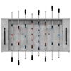 vidaXL Tavolo da Foosball Grigio Cemento 125 x 60,5 x 80 cm