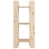 vidaXL Libreria/Divisorio 41x35x91 cm in Legno Massello di Pino