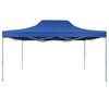 vidaXL Tenda Pieghevole Pop-Up 3x4,5 m Blu