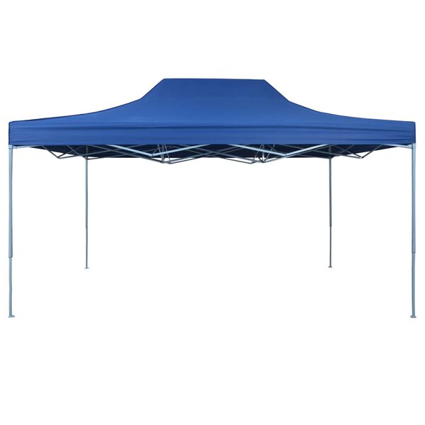 vidaXL Tenda Pieghevole Pop-Up 3x4,5 m Blu