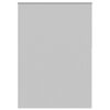 vidaXL Tenda a rullo oscurante 164,4x230 cm Tessuto Larghezza 160 cm grigio