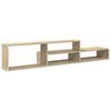 vidaXL SupportoperTVaparete 150x25x28,5cm Legno multistrato