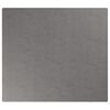 vidaXL Coperta Ponderata con Copertura Grigia 200x220 cm 9 kg Tessuto