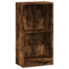 vidaXL Libreria Rovere Fumo 40x24x76 cm in Truciolato