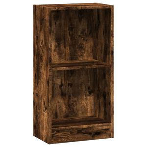 vidaXL Libreria Rovere Fumo 40x24x76 cm in Truciolato