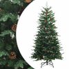 vidaXL Albero di Natale Artificiale con Rami Pieghevoli 150 cm