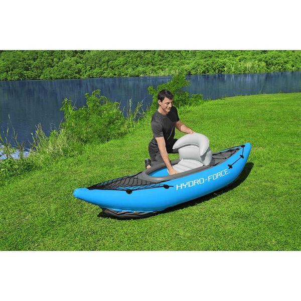 Bestway Kayak Gonfiabile Hydro-Force per 1 Persona