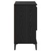 vidaXL Sideboards 3 pcs Rovere Nero 60 x 35 x 70 cm Legno multistrato