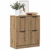 vidaXL Credenza Rovere Artigianale 60x30x70 cm in Legno Multistrato